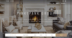 Desktop Screenshot of pinkepankgroup.com